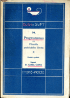 Pragmatismus čili Filosofie praktického života