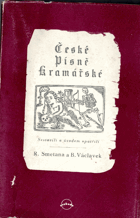 České písně kramářské