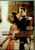 DVD - Walk The Line - Láska spaluje - Johnny Cash