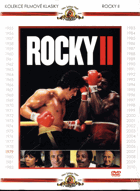DVD - Rocky II - Sylvester Stallone - NEROZBALENO