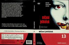 DVD - Mlčení jehňátek - Anthony Hopkins