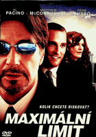 DVD - Maximální limit - Al Pacino
