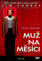 DVD - Muž na Měsíci - Jim Carrey - Miloš Forman
