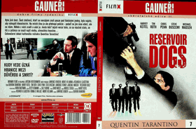 DVD - Gauneři - Quentin Tarantino