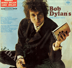 LP - Bob Dylan - Greatest Hits