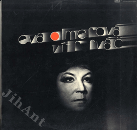 LP - Eva Olmerová - Vítr rváč