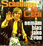 LP - Jiří Schelinger - Nemám hlas jako zvon