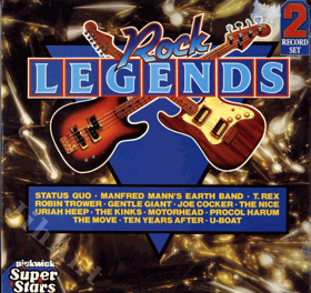 2LP - ROCK LEGENDS