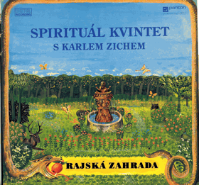 LP - Spirituál kvintet s Karlem Zichem - Rajská zahrada