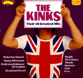 LP - The Kinks – 20 Greatest Hits