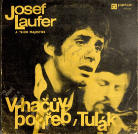 SP - Josef Laufer - Vrhačův pohřeb, Tulák