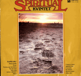 LP - Spirituál Kvintet - Šlapej dál !