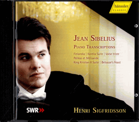 CD - Jean Sibelius - Henri Sigfridsson