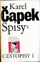 Cestopisy. I, Italské listy, Anglické listy, Výlet do Španěl