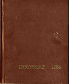 Dikobraz 1984 - ročník XL - kompletní ročník