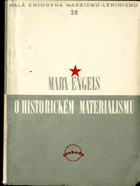 O dialektickém a historickém materialismu