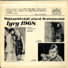 SP - Bratislavská lyra - Karel Hála - Jednu lásku mám