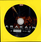 DVD - Arakain - XXV Eden