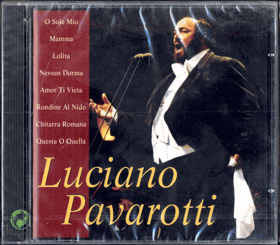 CD - Luciano Pavarotti - NEROZBALENO !