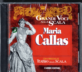 CD - Maria Callas - NEROZBALENO !
