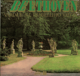 LP - Ludwig van Beethoven - 33 variací C dur na Diabelliho valčík op. 120
