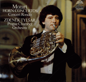 LP - E. A. Mozart - Horn Concertos - Zbyněk Tylšar