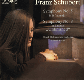 LP - Franz Schubert - Symphony No. 5, Symphony No. 8