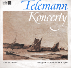 LP - Telemann - Koncerty