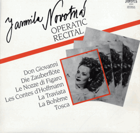 LP - Jarmila Novotná - Operní recitál