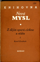 Z dějin sporů církve a státu