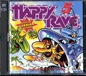 2CD -Happy Rave 5 - NEROZBALENO !