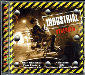 CD - Industrial Strenght - NEROZBALENO !
