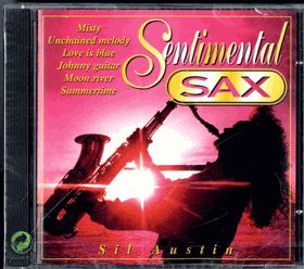 CD - Sentimental SAX - NEROZBALENO !