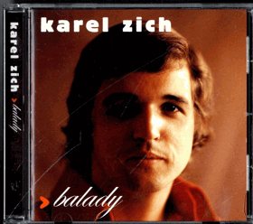 CD - Karel Zich - Balady