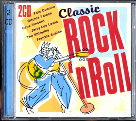 2CD - Classic Rock n´Roll - NEROZBALENO !