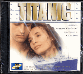 CD - Titanic - NEROZBALENO !