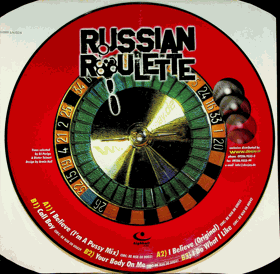 LP - Russian Roulette – Russian Roulette Vinyl, 12