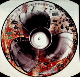 LP - Rotterdam Terror Corps – Unleash Hell 12
