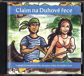 CD - Claim na Duhové řece (audiokniha)