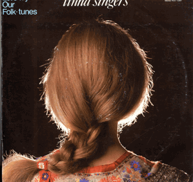 LP - Linha Singers - Let s Try Our Folk-tunes