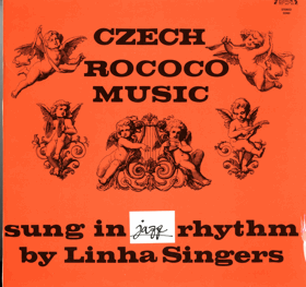 LP - Linha Singers - Czech Rococo Music