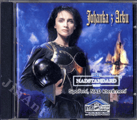 CD - Lucie Bílá - Johanka z Arku