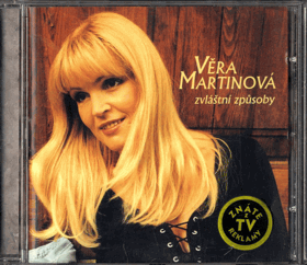 CD - Věra Martinová - Zvláštní způsoby