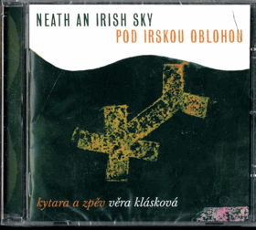 CD - Věra Klásková - Pod Irskou oblohou - NEROZBALENO !