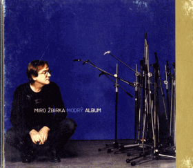CD - Miro Žbirka - Modrý album