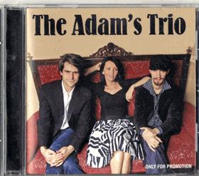 CD - The Adam´s Trio