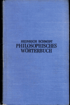 Philosophisches Wörterbuch