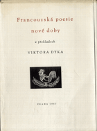 Francouzská poesie nové doby