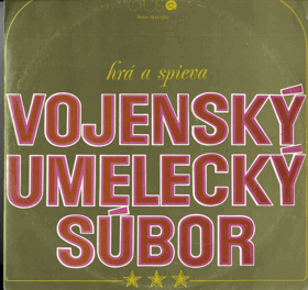 LP - Vojenský Umelecký Súbor – Hrá A Spieva