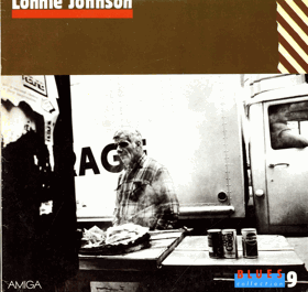 LP - Lonnie Johnson - Blues collection 9